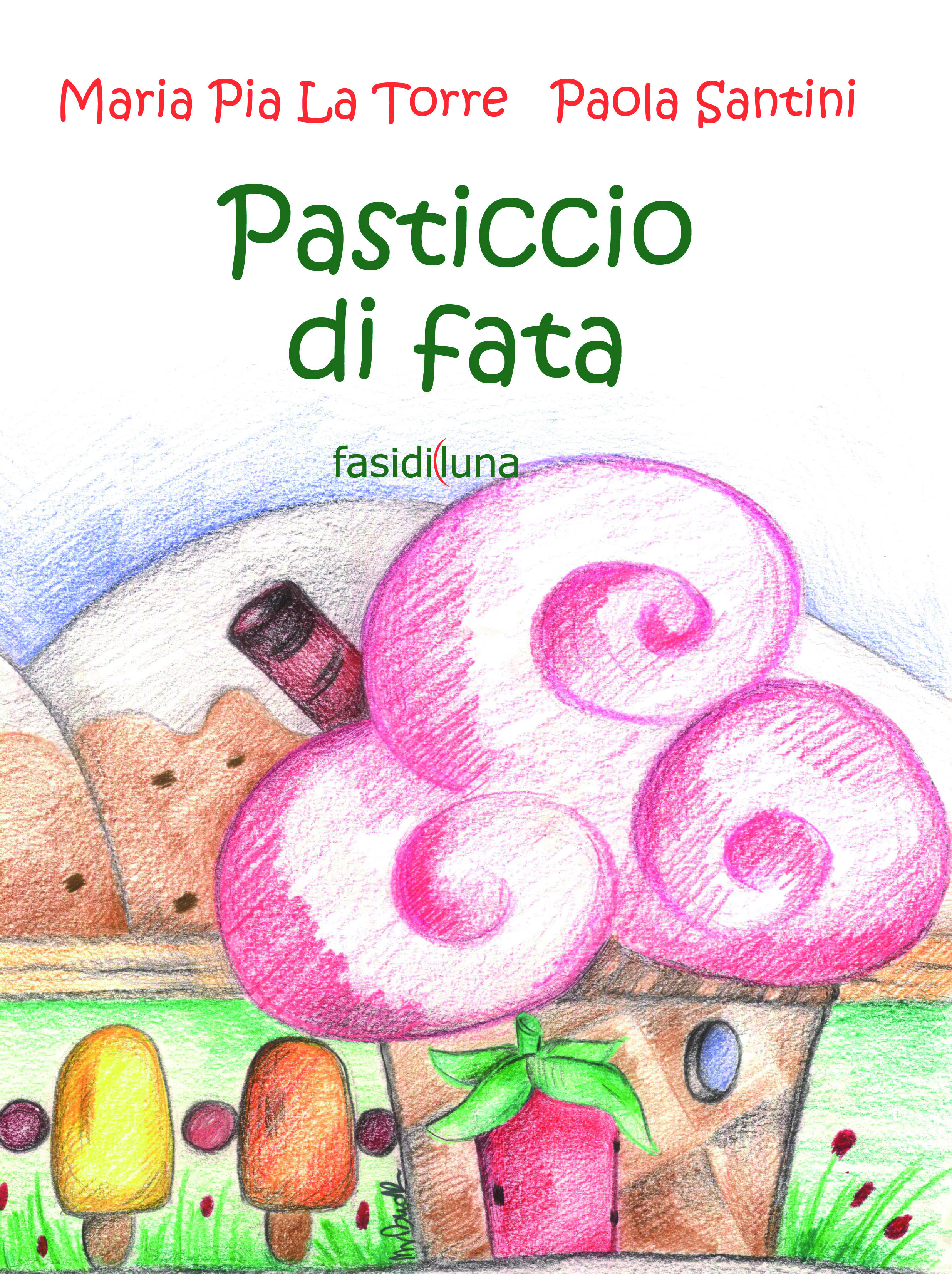 Copertina di Pasticcio di fata